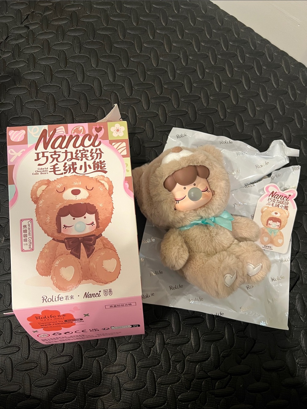 Rolife Nanci Colorful Chocolate Cutie Bears “Hazelnut Latte”